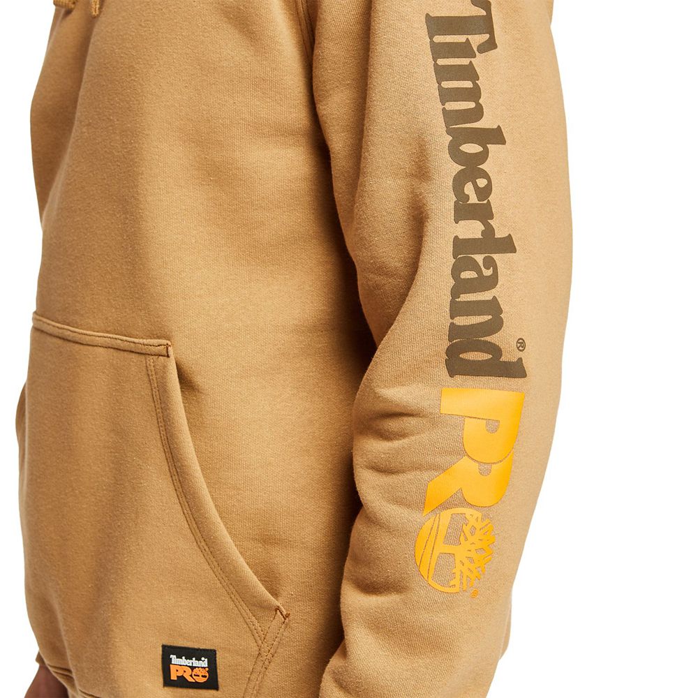 Hanorac Timberland Barbati Maro - Pro® Hood Honcho Pullover Hoodie - Romania - IBOCHY583